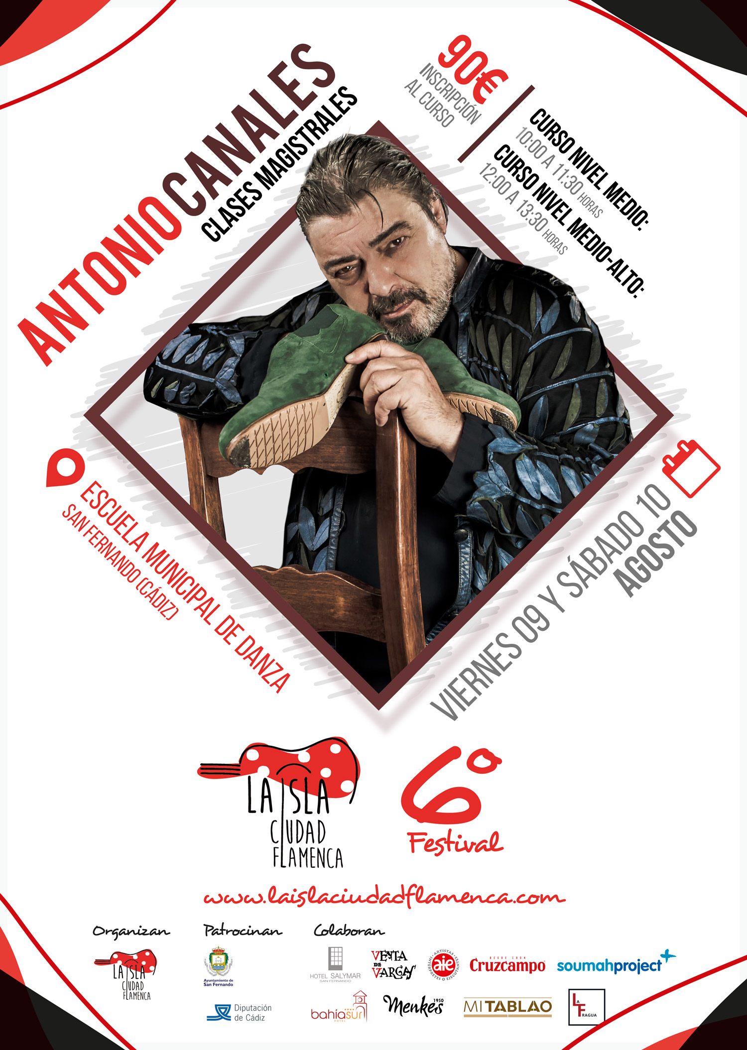 Poster Antonio Canales
