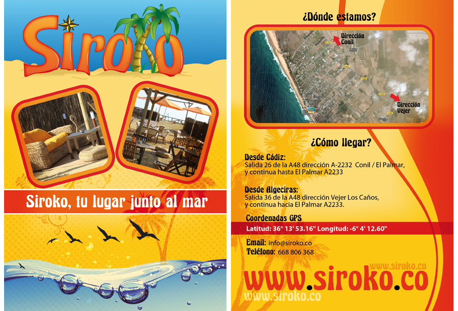 Flyer Chiringuito Siroko