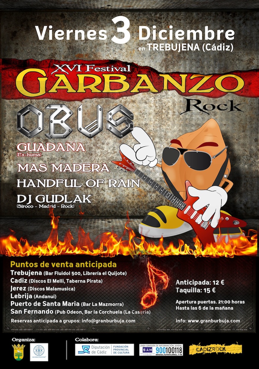 Cartel Festival Garbanzo Rock