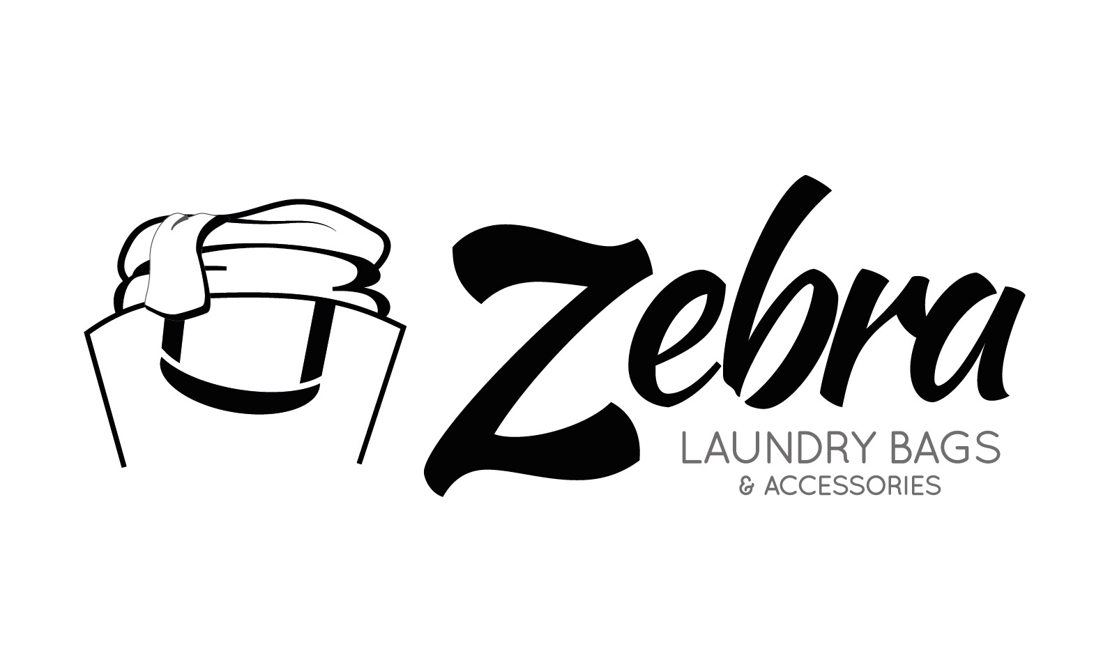 Zebra Laundry Bags