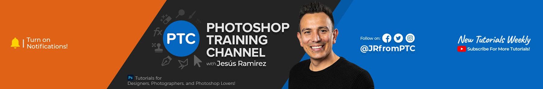 Photoshop training channel