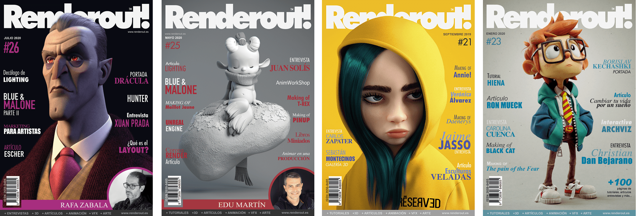 Revista 3D renderout