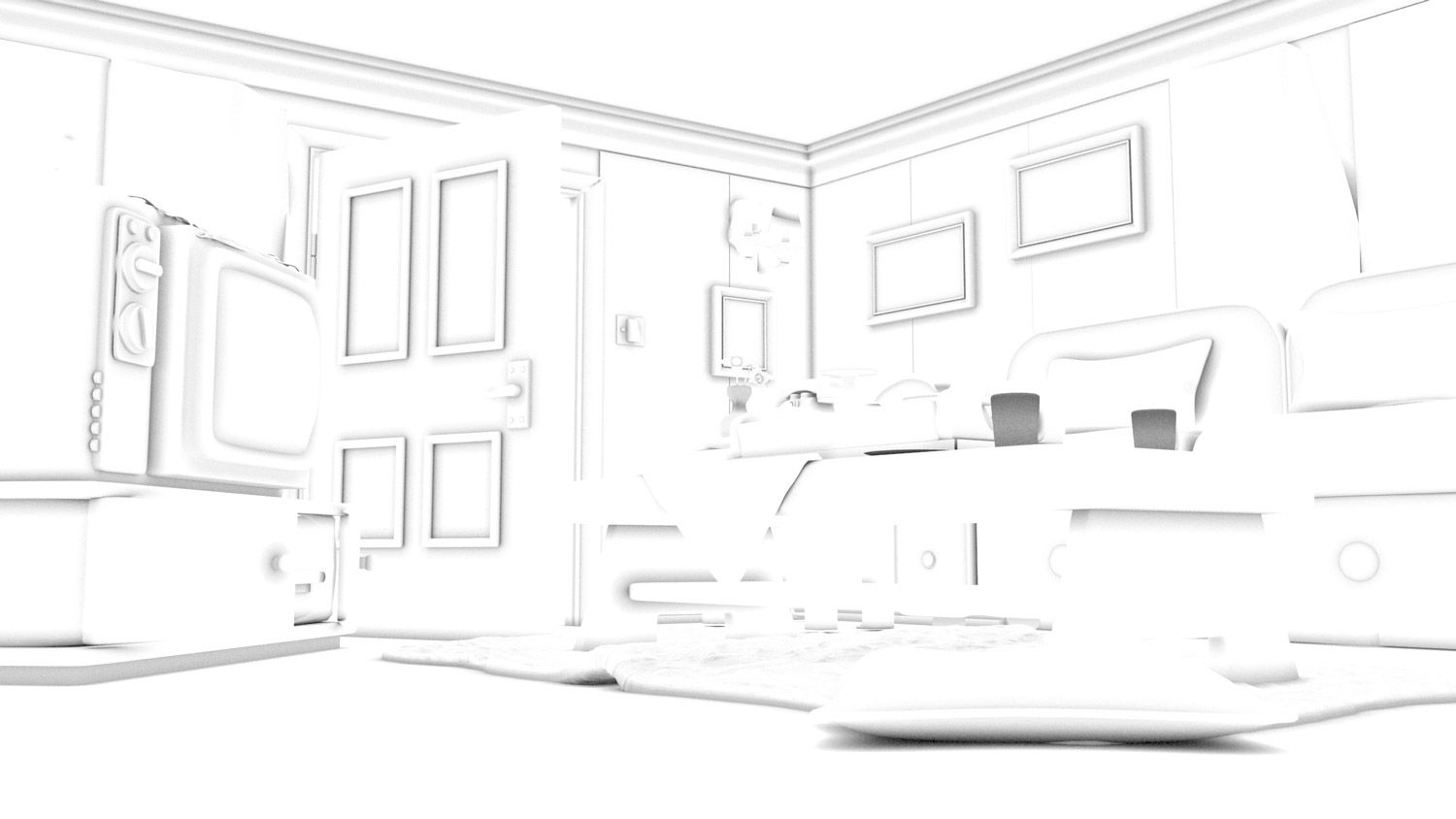 render element ambient occlusion