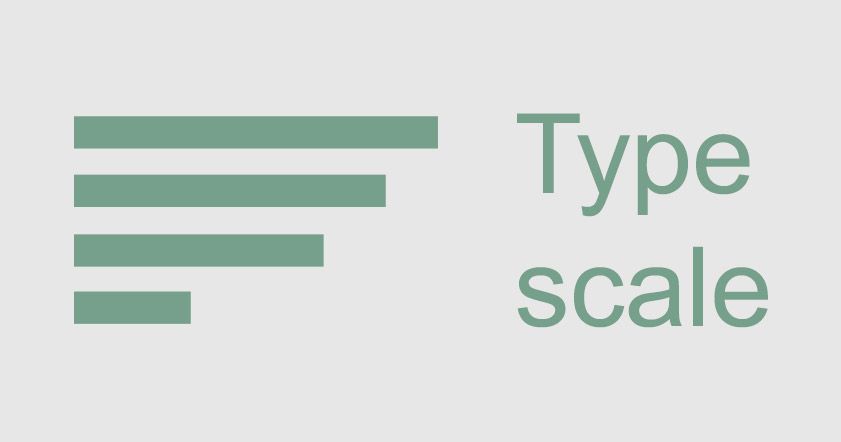 Type scale