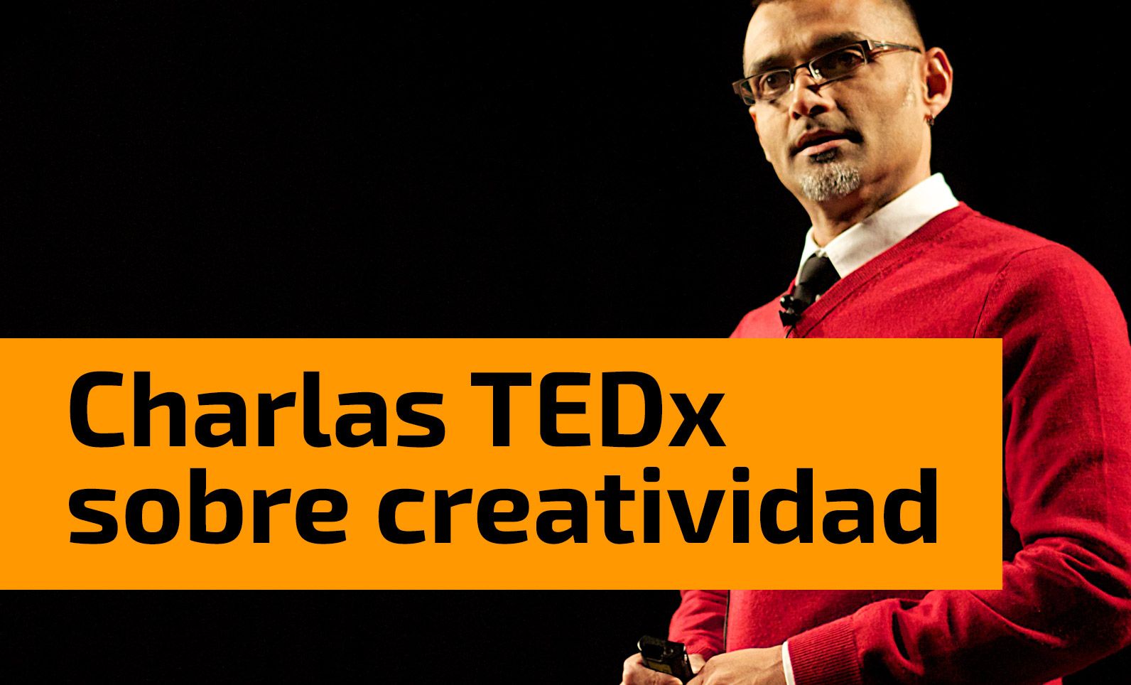 Charlas TEDx creatividad