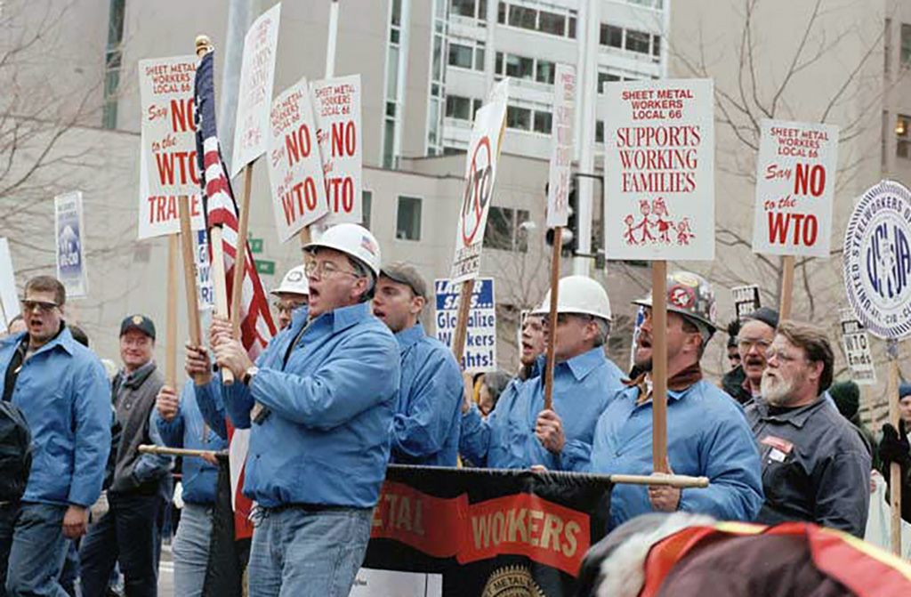 protestas Seatle 1999
