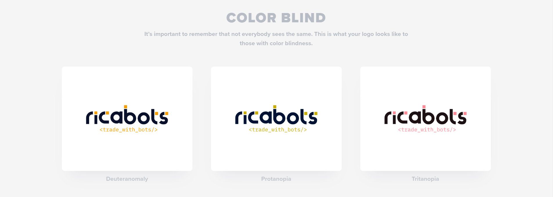 Logolab - color blind