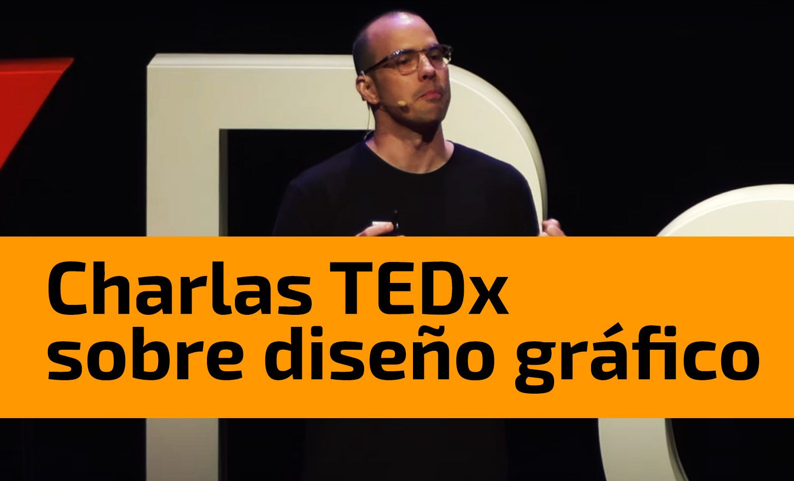 Charlas TEDx diseño gráfico