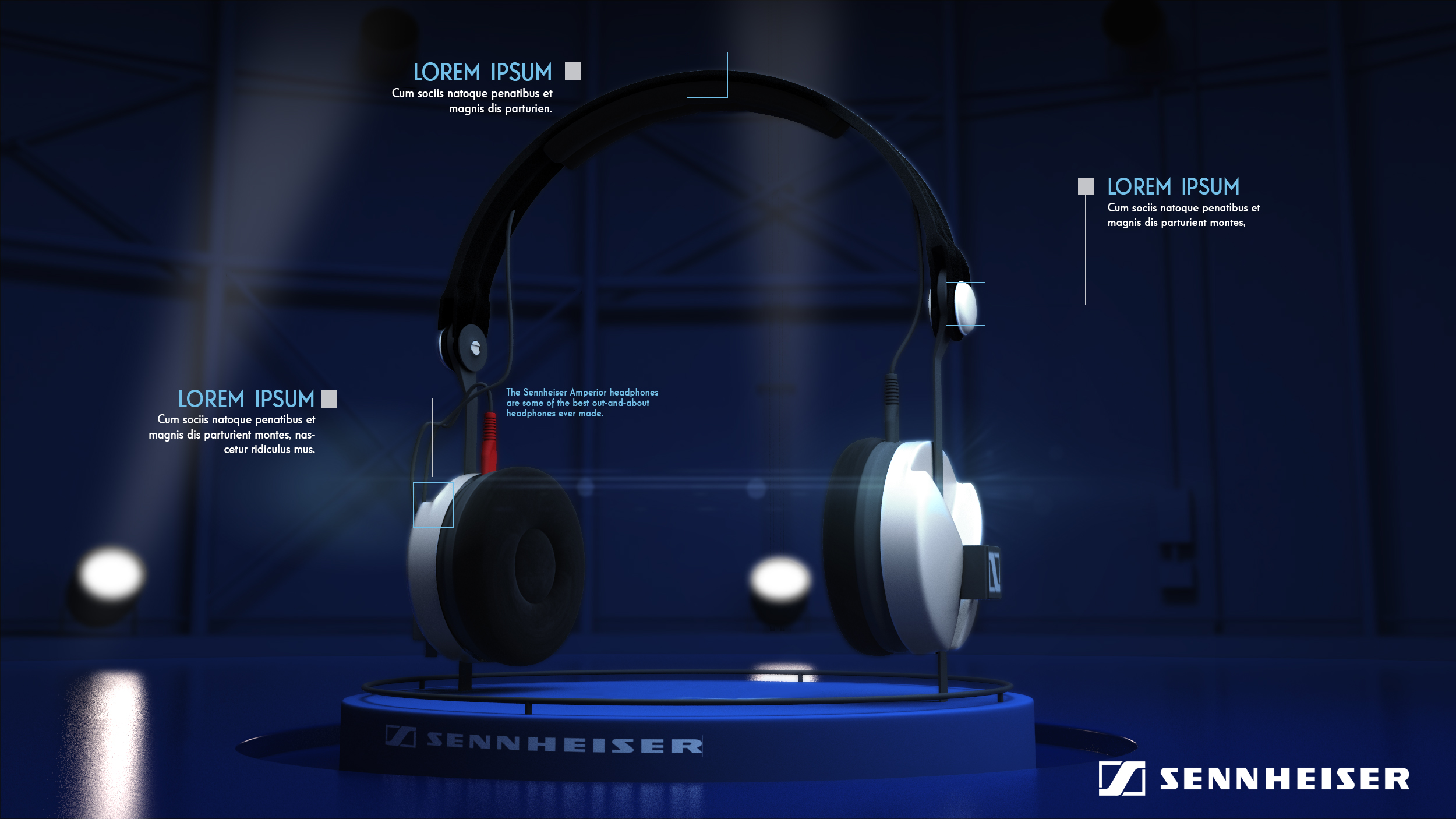 Auriculares Sennheiser