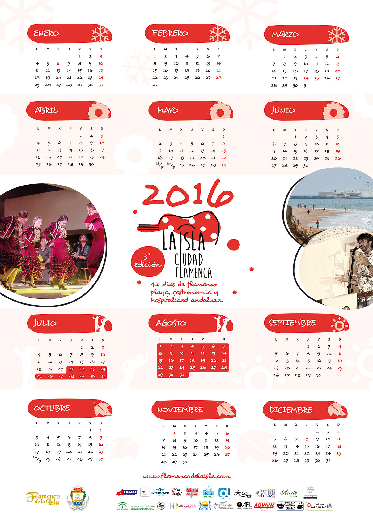 Calendar 2016