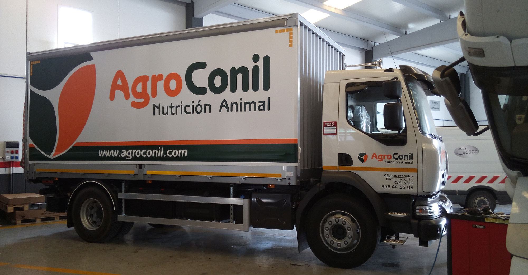 Agroconil truck