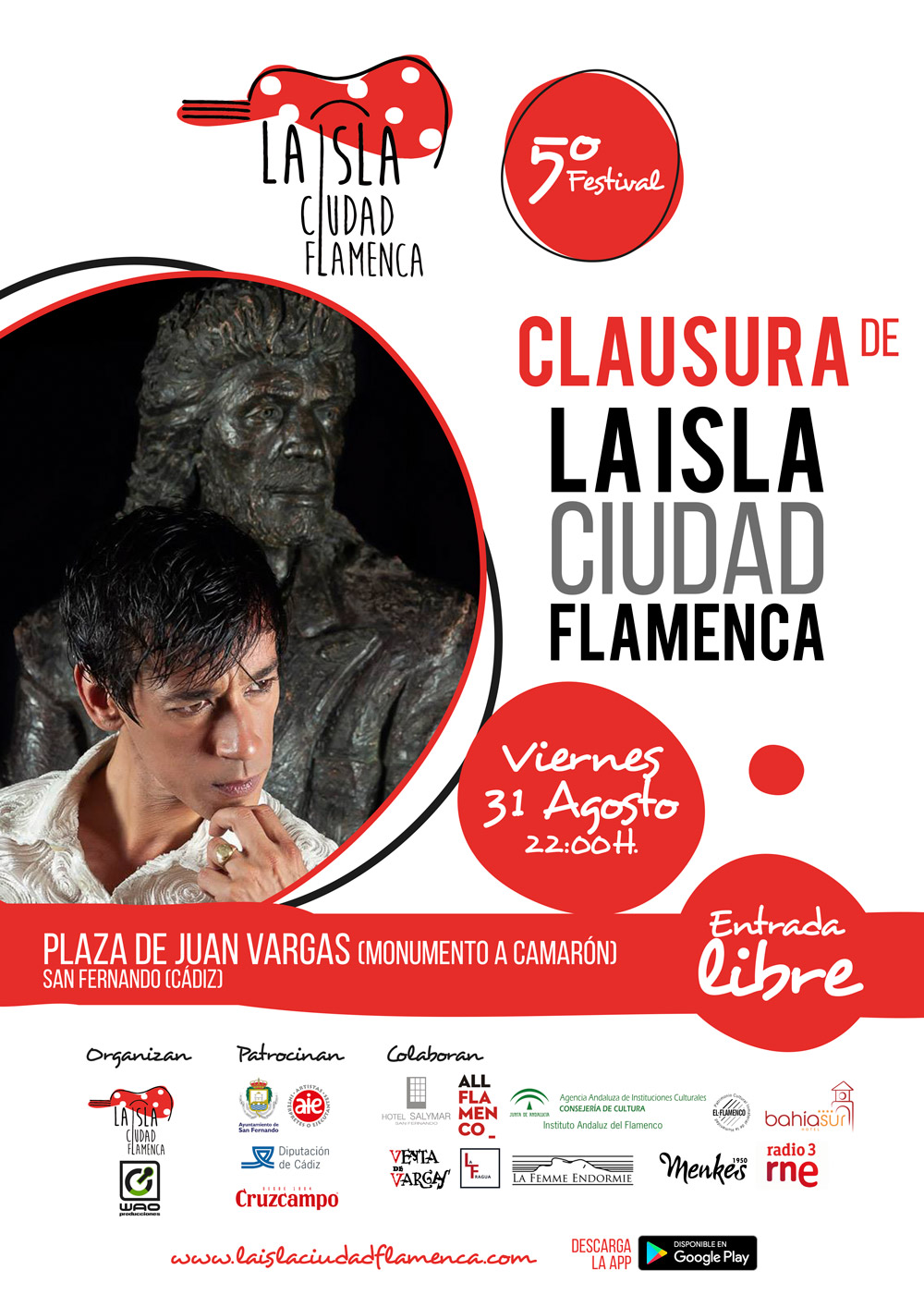 Cartel clausura festival