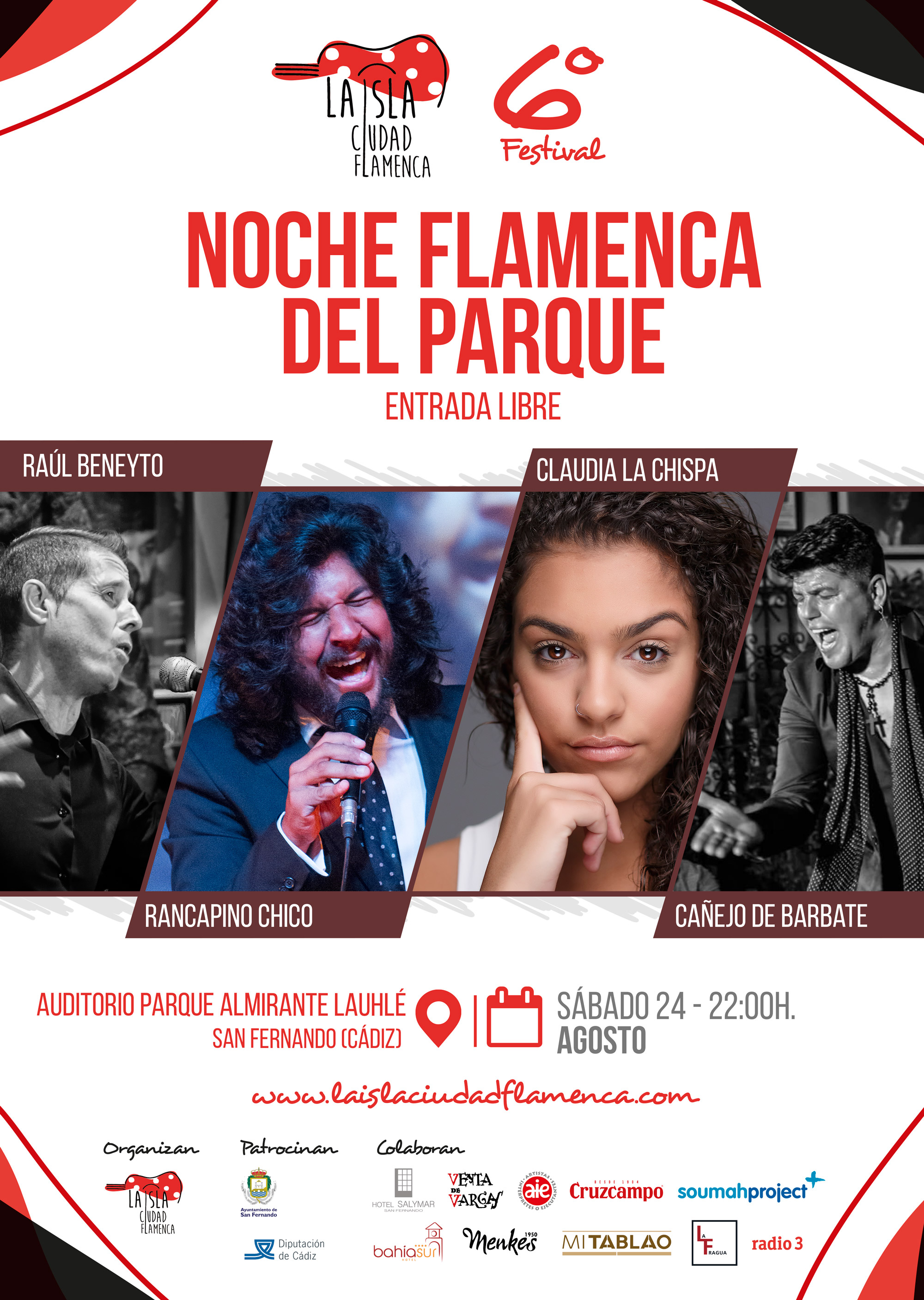 Cartel Noche flamenca