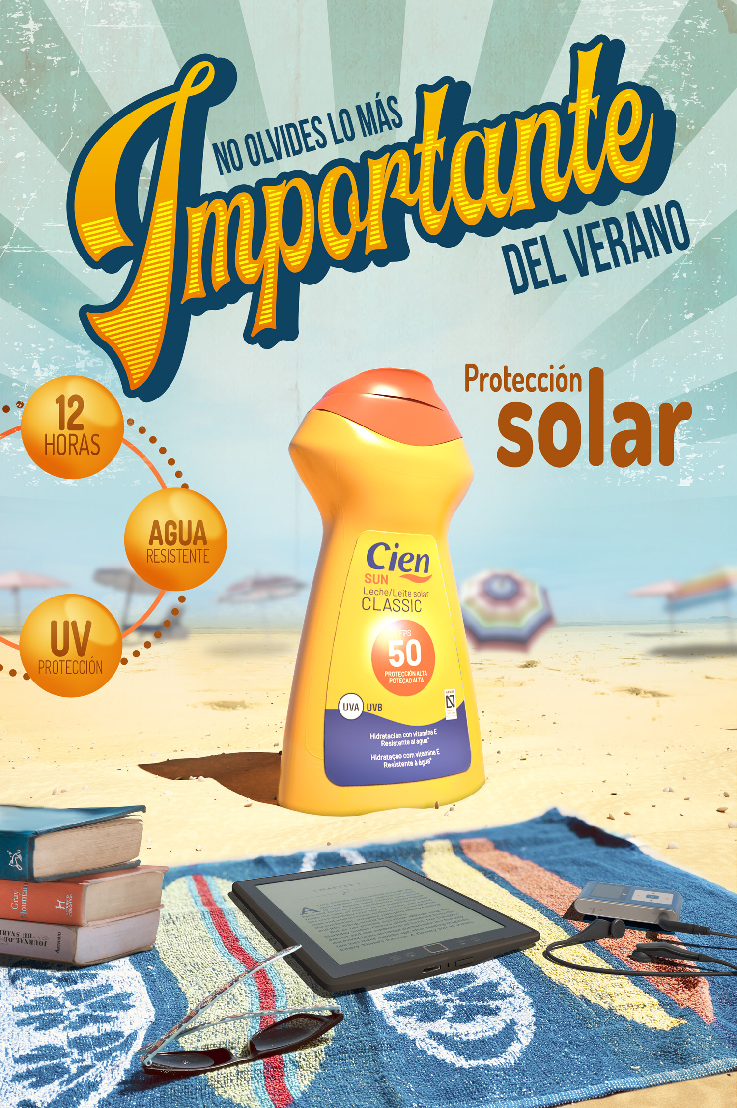 Anuncio protección solar