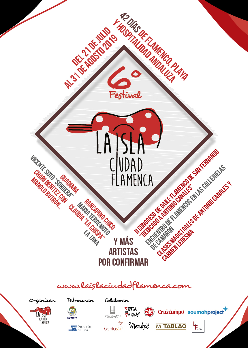 La isla ciudad flamenca cartel