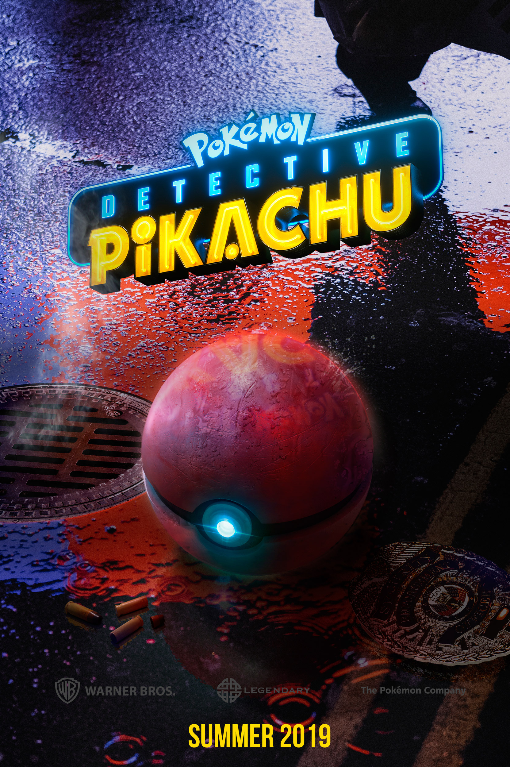 Poster Pokemon film