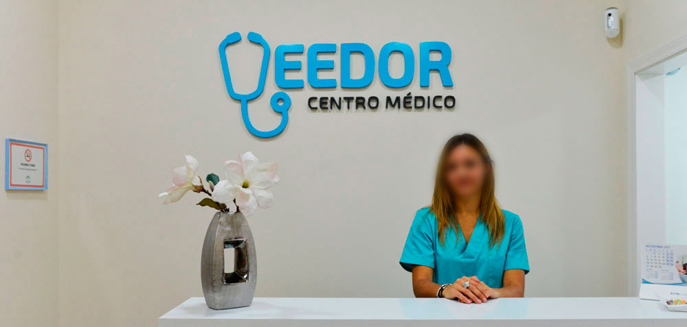 Rotulación centro médico