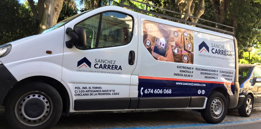 Sanchez Carrera Van