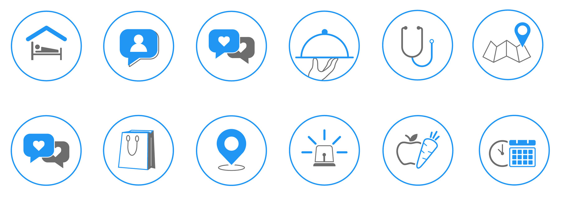 Icons design for app