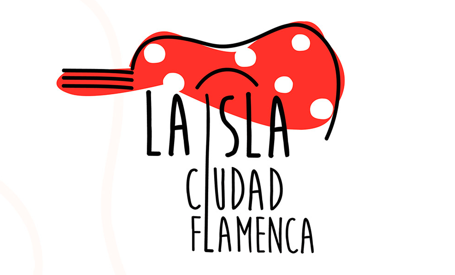 Cartel - La Isla Ciudad Flamenca