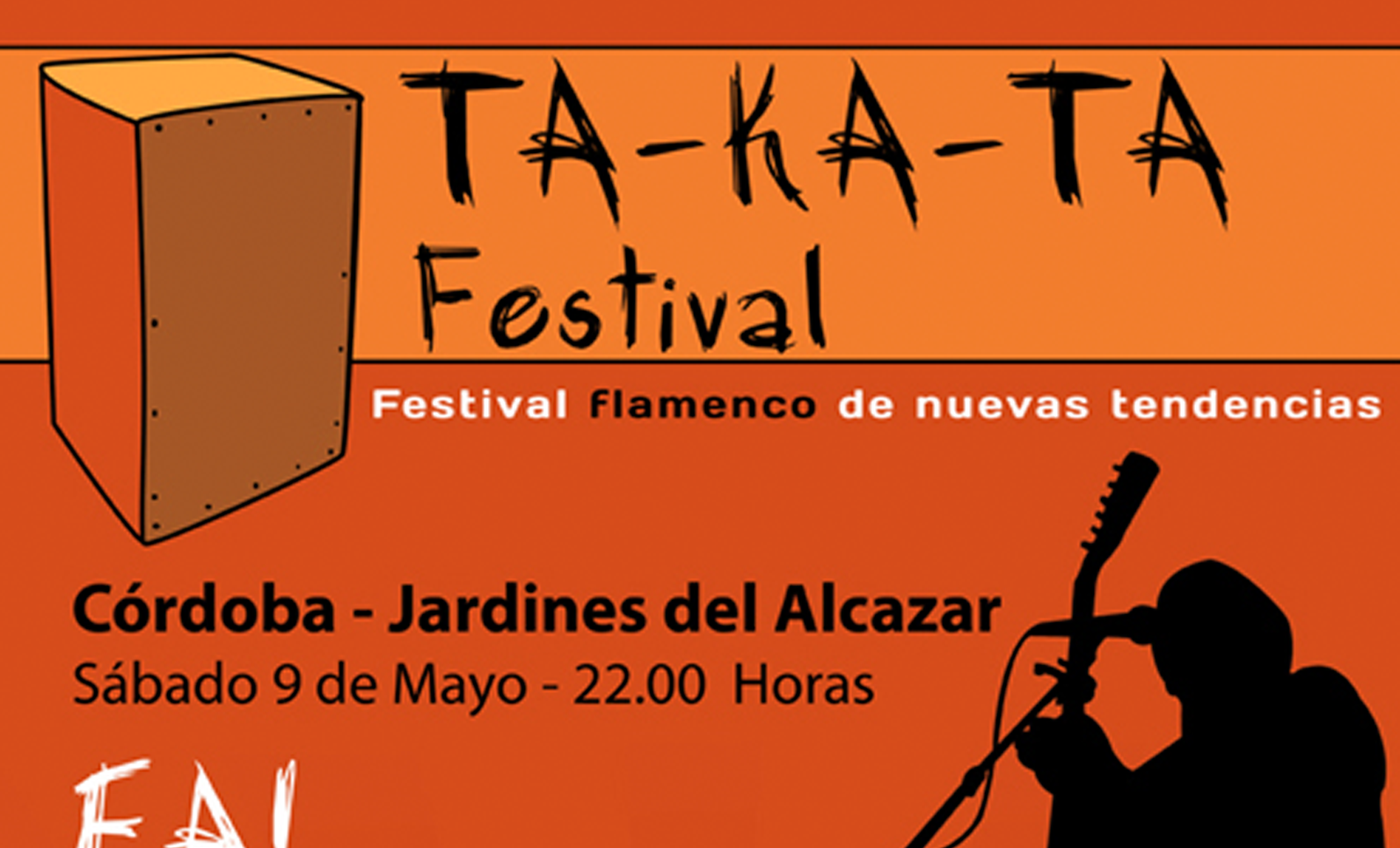 Flyers y Carteles para el TA-KA-TA Festival