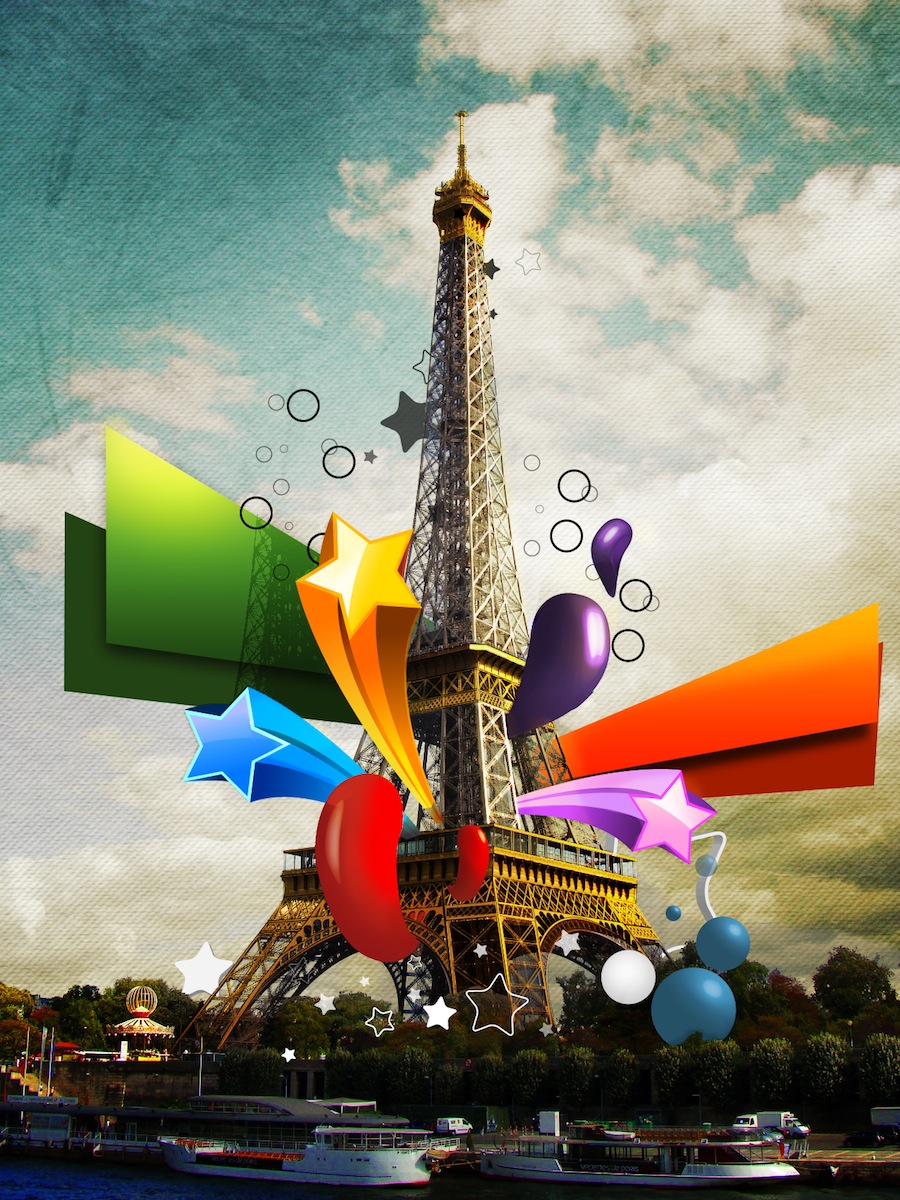 Torre Eiffel Design
