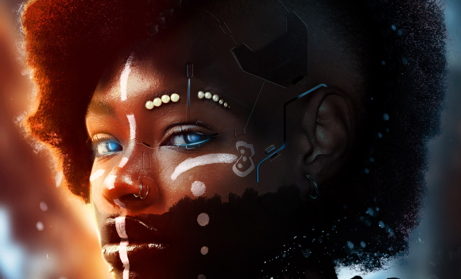 Diseño de personajes Cyberpunk Diseño de personajes Cyberpunk