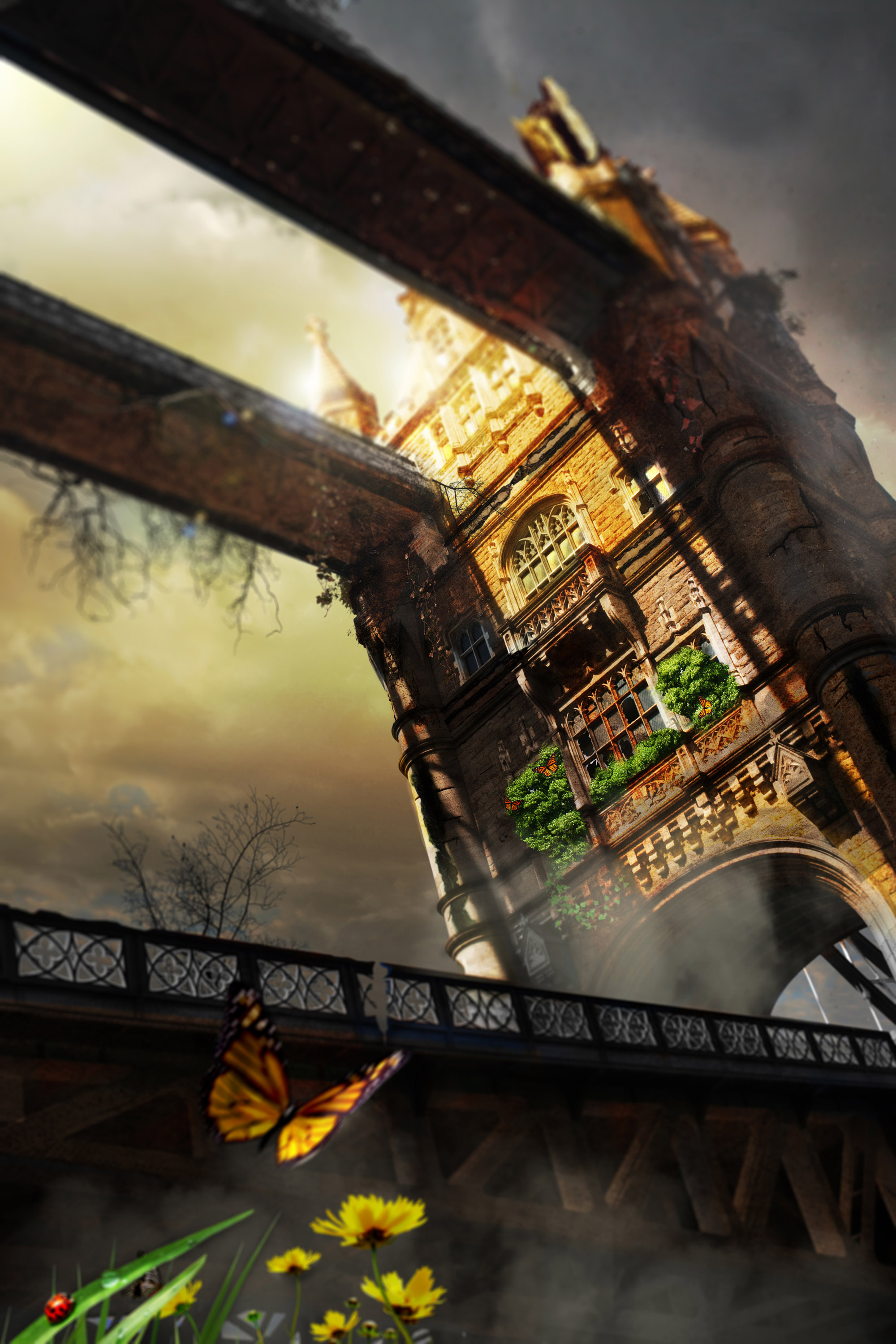 Two Towers - London