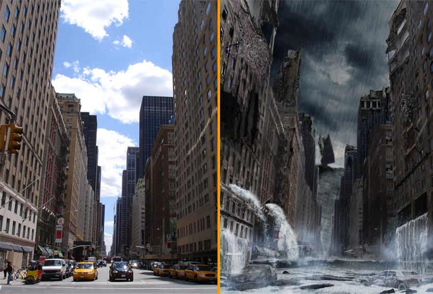 Técnicas de Matte painting