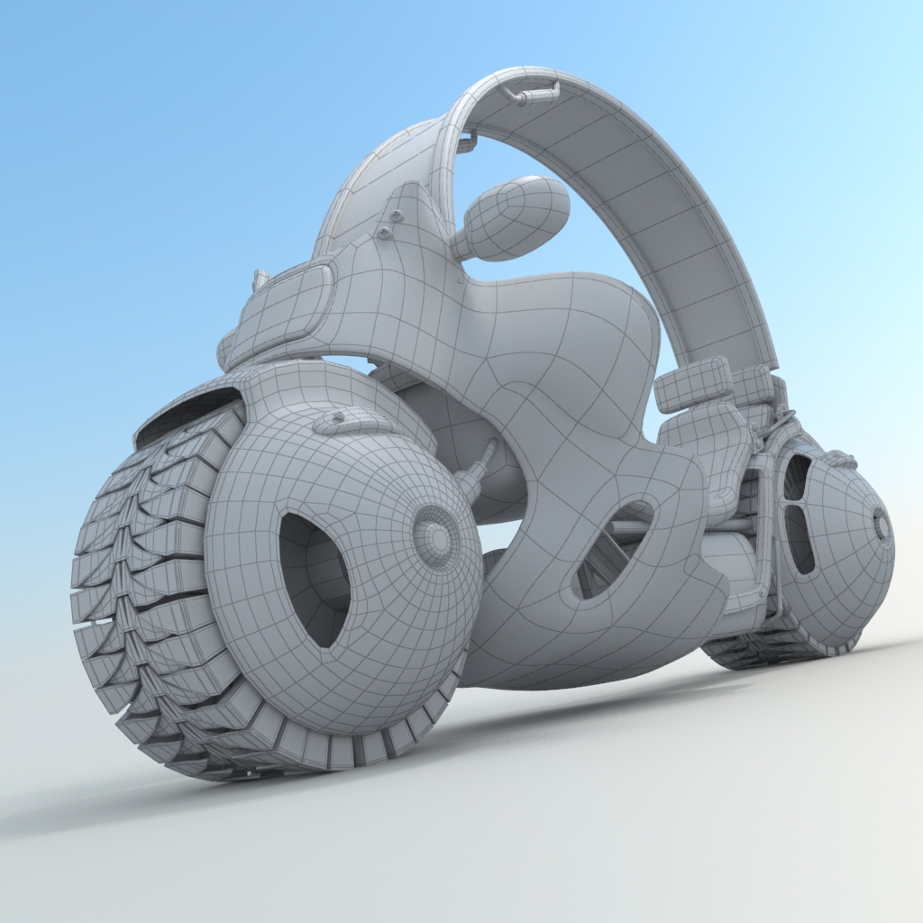 3D model Walker AT-ST