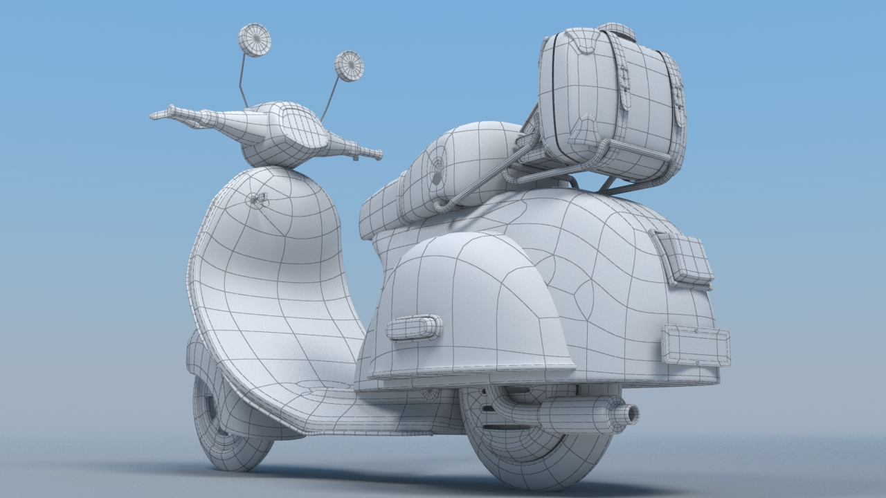 3D model Walker AT-ST
