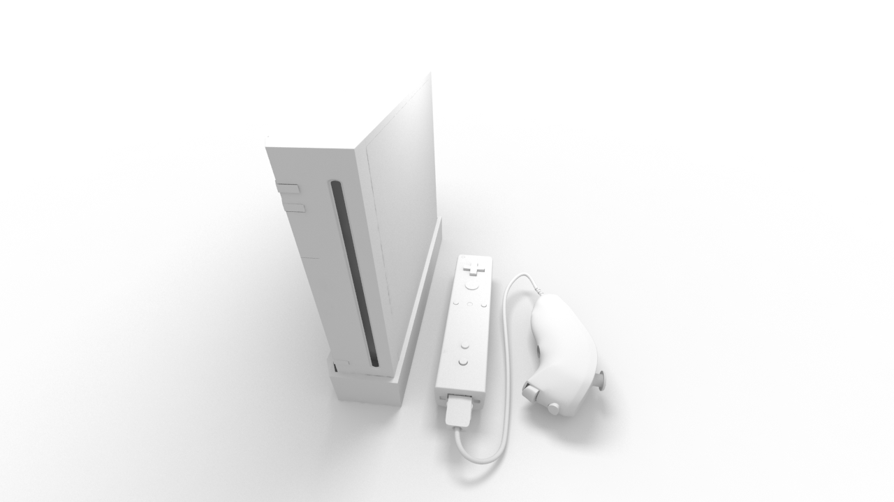 Wii modelling 3D