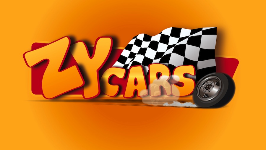 Logo for videogame cars