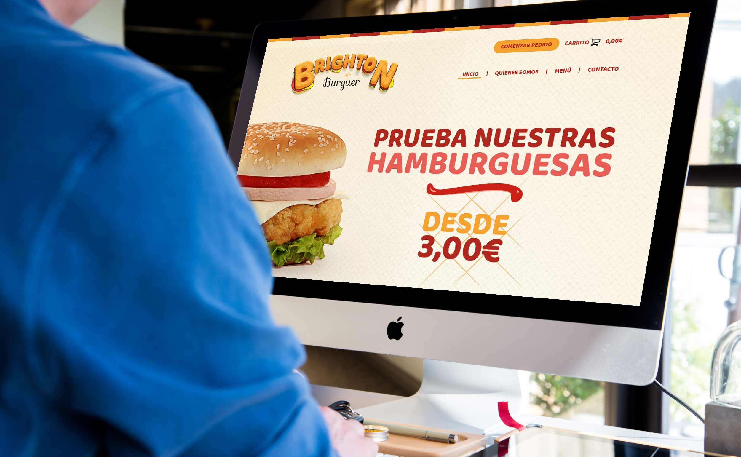 Burguer Brighton tarjetas