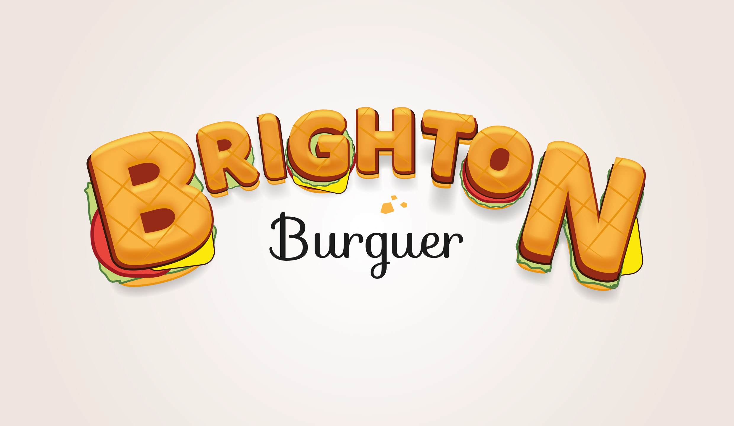 Burguer Brighton logotipo