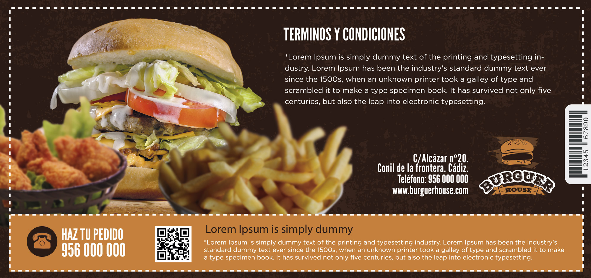 Descuento burguer