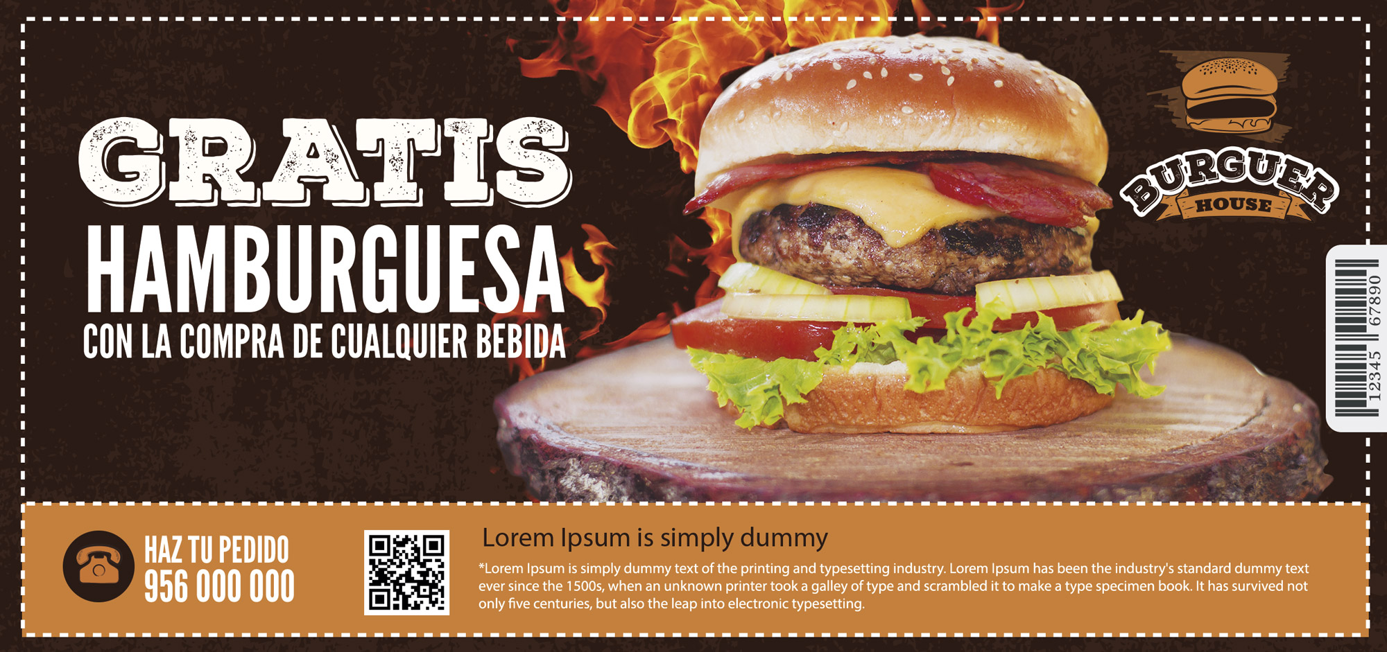 Descuento burguer