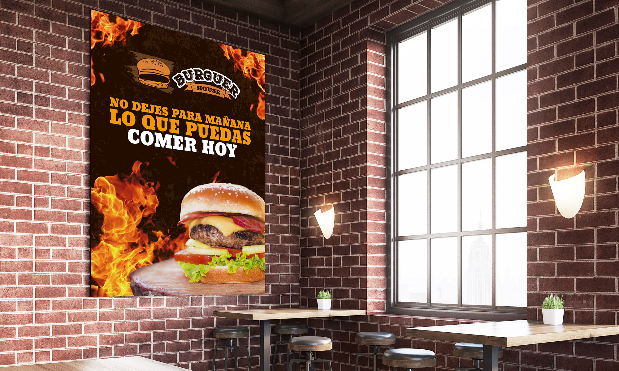 Burguer poster