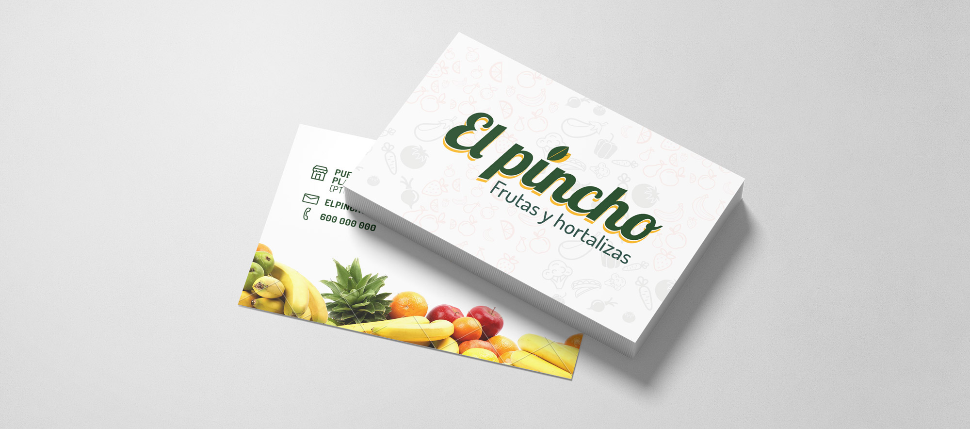 El Pincho - Visit card