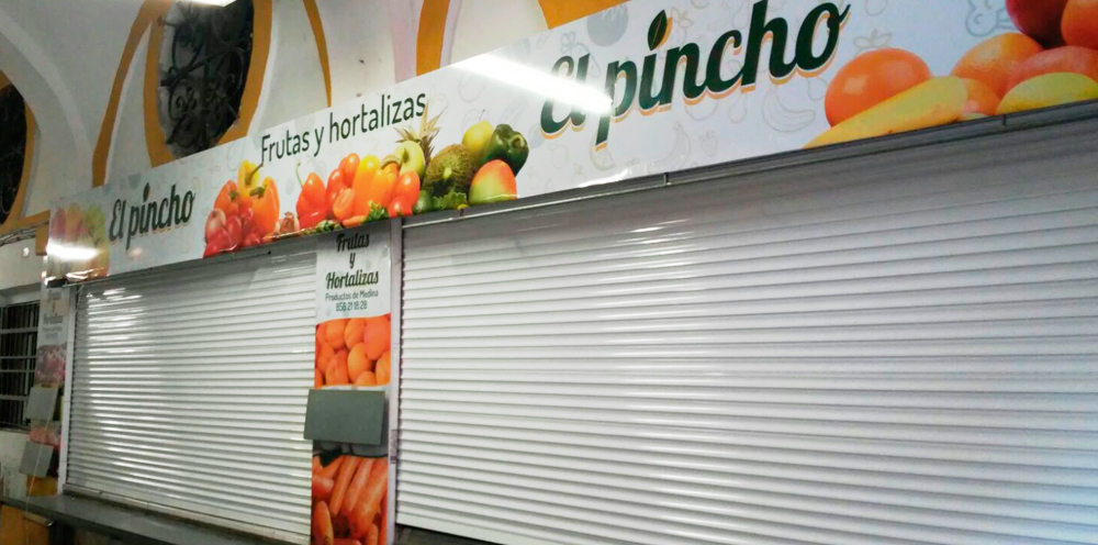 Rotulación de tienda