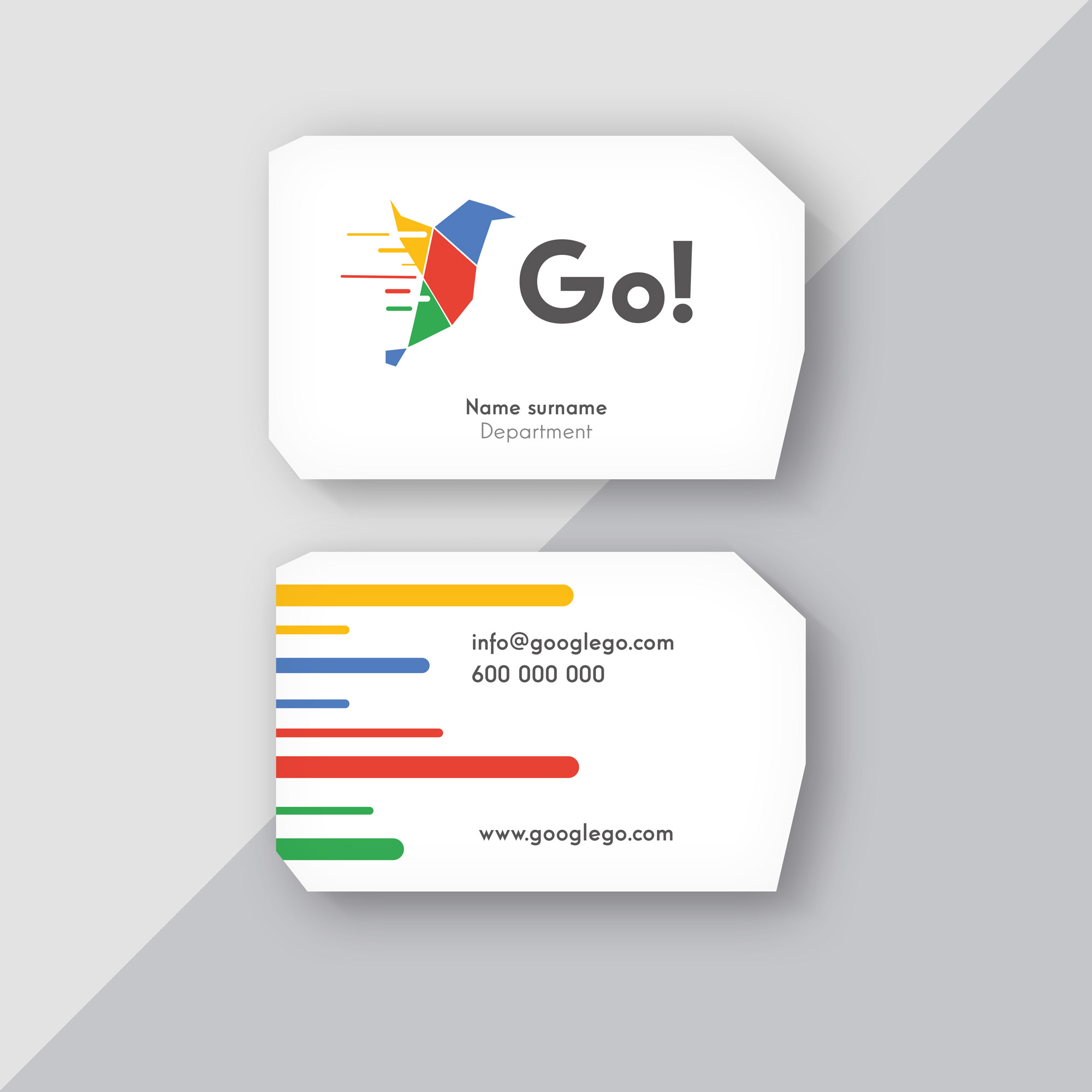 Mobile virtual operator Go! Google cards