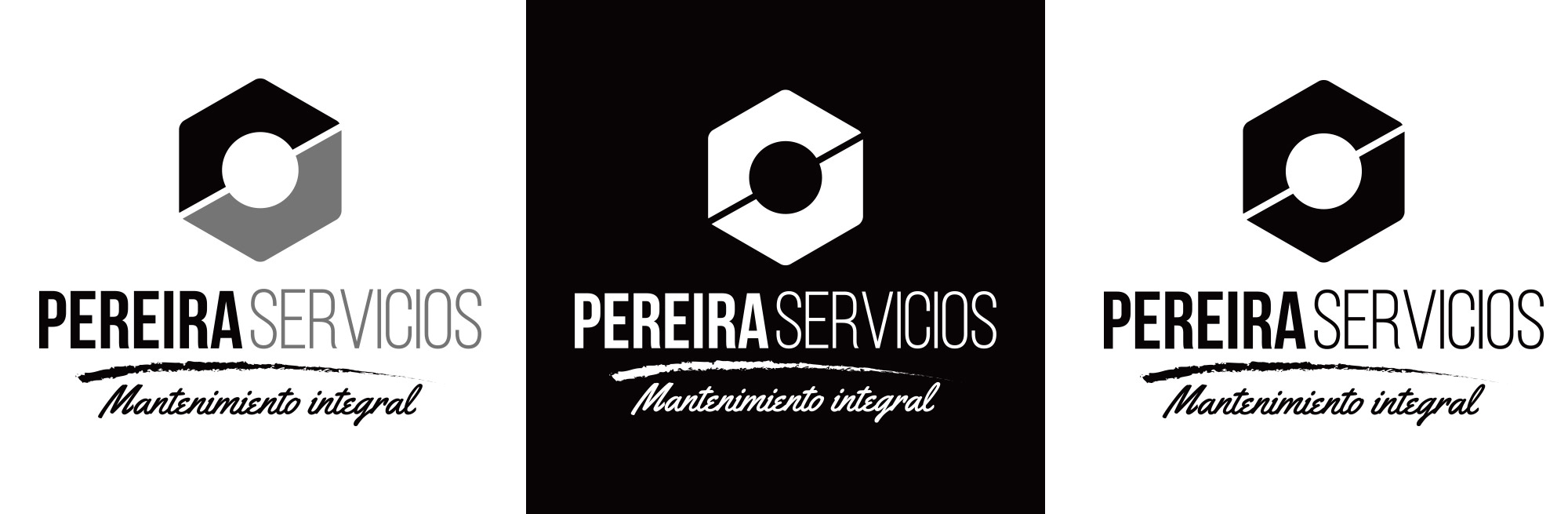 Logotipo en diferentes versiones