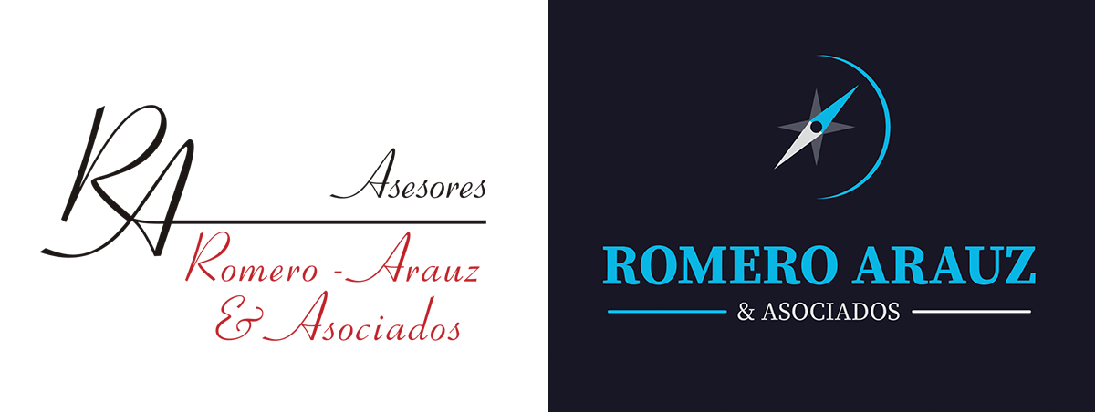 Antiguo logotipo - Romero Arauz