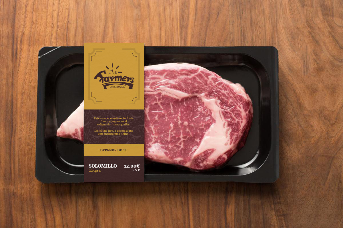 Mockup meat products