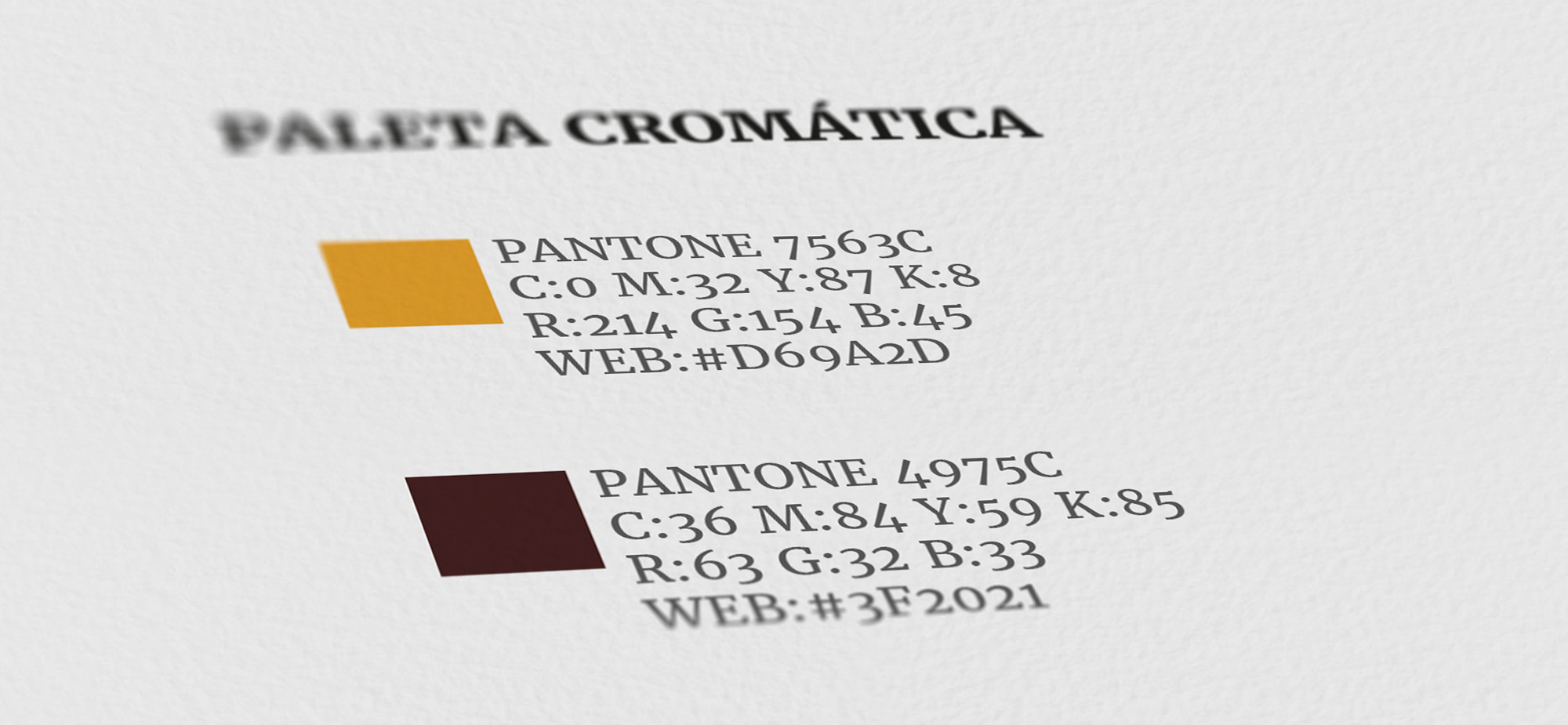 Chromatic palettea