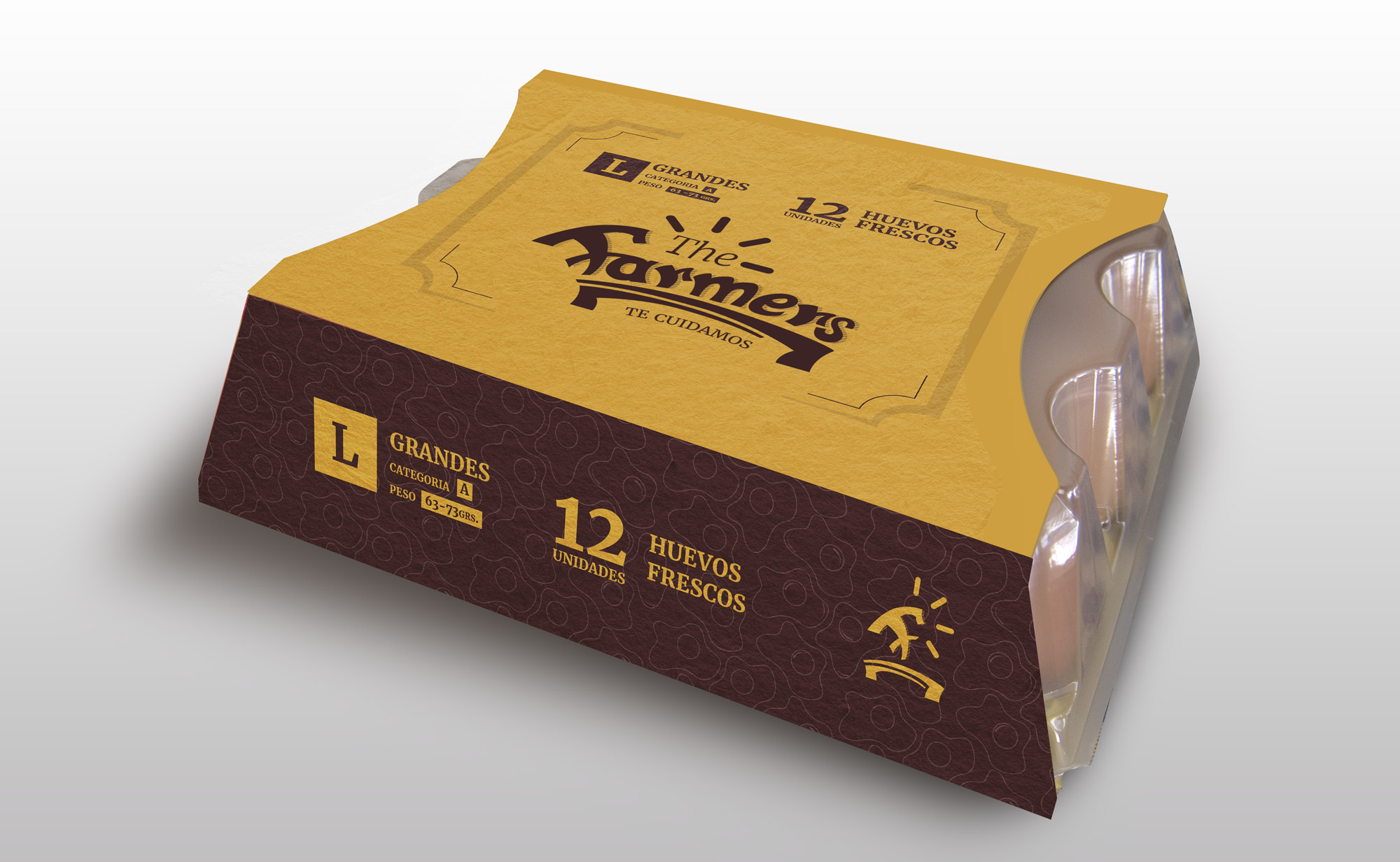 Eggs product packaging