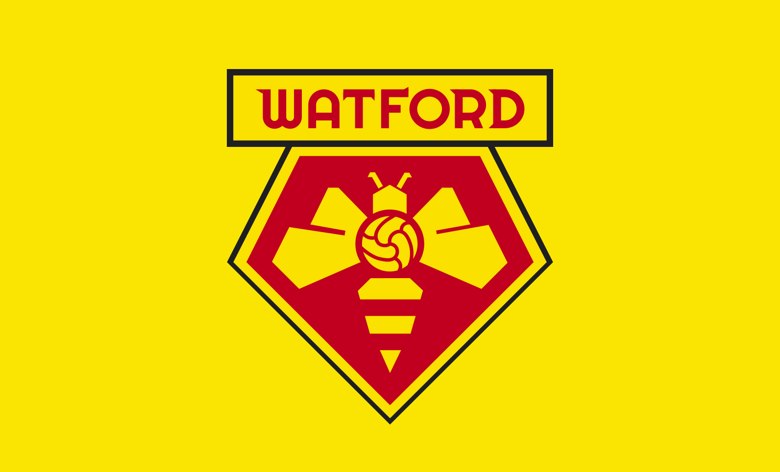 Development about corporate image Watford F.C.
