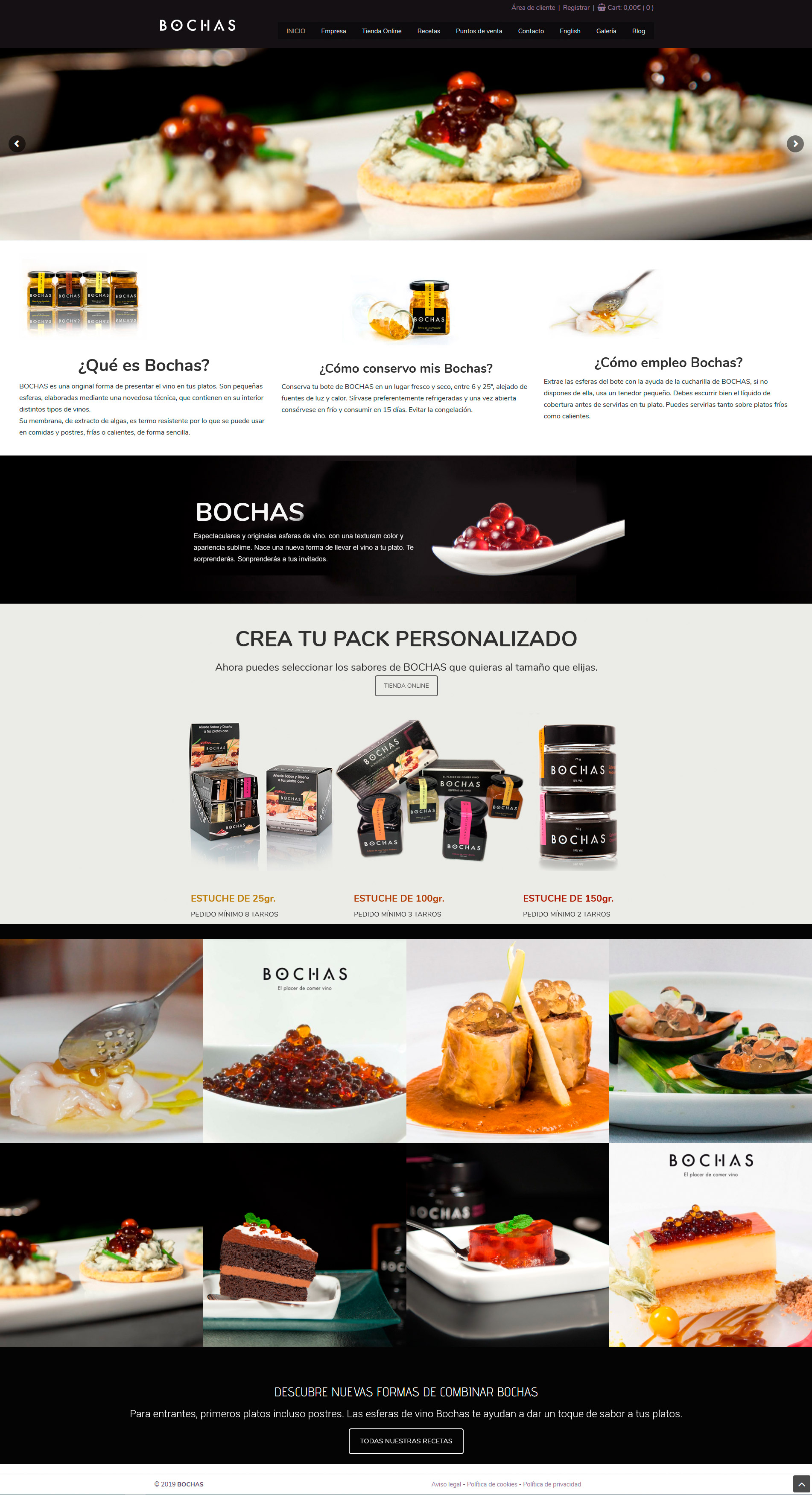 Esferas de vino