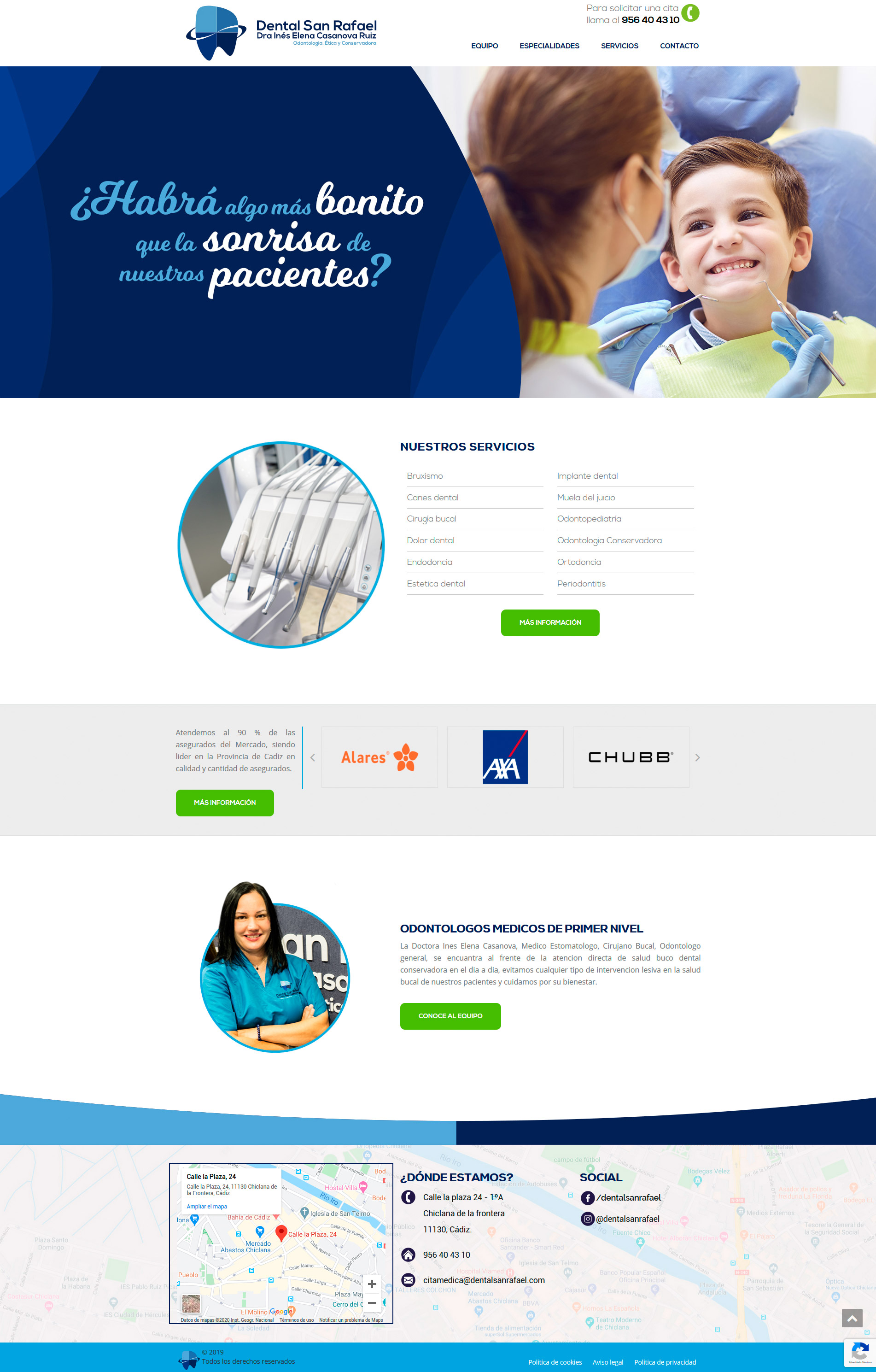 Clínica dental Chiclana de la Frontera
