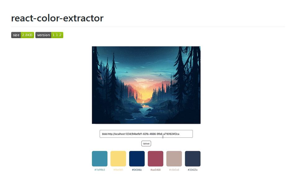 Color extraction